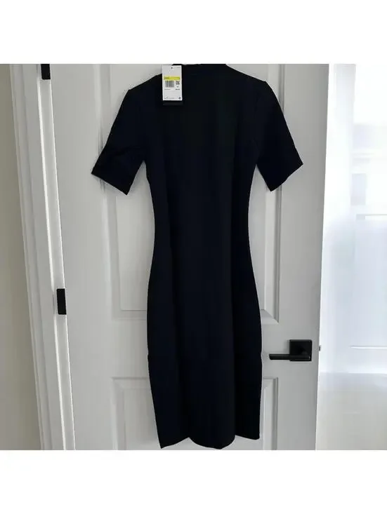 Nike Sportswear Essential Tight Crewneck Midi Dress - Picture 9 of 9